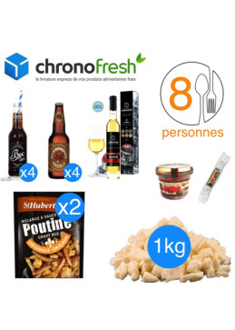 Cheese poutine aperitif pack
