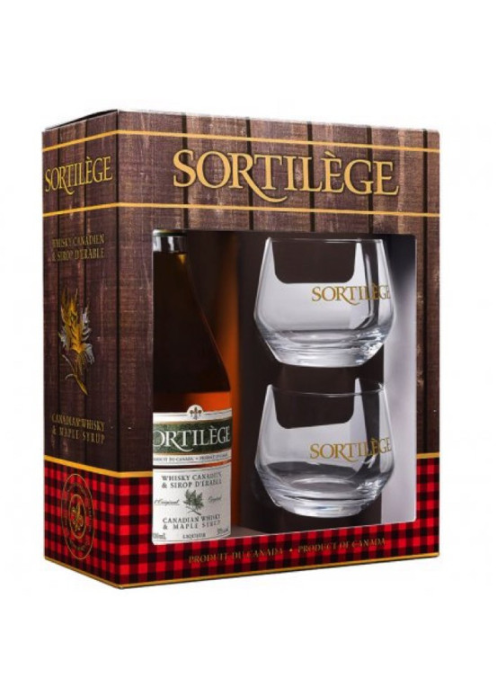Scatola degustazione whisky Sortilège + bicchiere whisky
