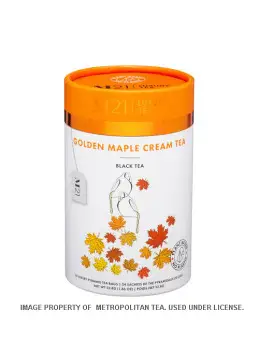 Thé noir à la crème d'érable de 24 sachets