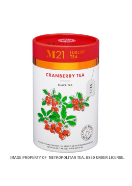 Black tea with cranberries