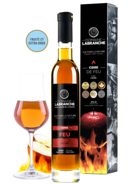 Prestige Fire Cider - Alcohol de manzana de Domaine Labranche