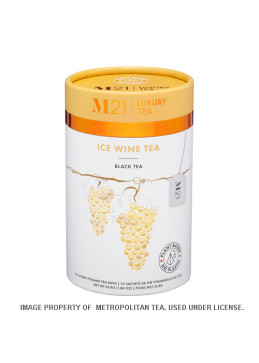 Té negro Icewine - 24 bolsitas de té