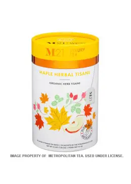Tisane à l'érable