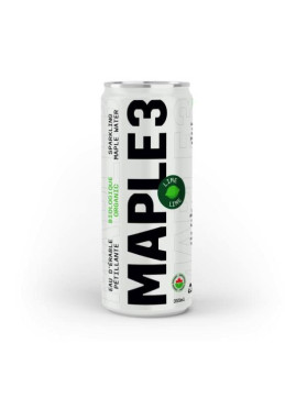 Sparkling maple water with lime - 355 ml