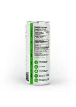 Maple 3 lime sparkling water