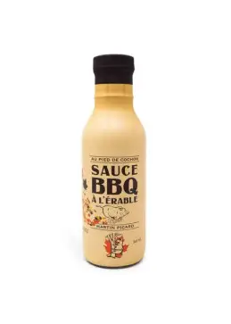 Salsa BBQ all'acero