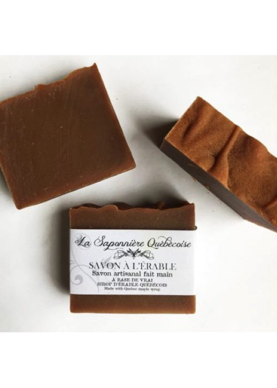 Maple syrup soap