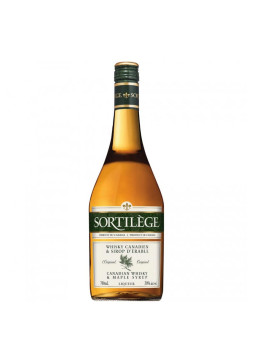 Liqueur de Whisky canadien Sortilège au sirop d'érable - L'Original
