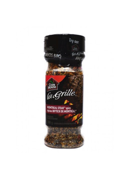 Montreal steak kruidenmix - klassieke Canadese mix voor grillsteaks en vleesgerechten traditioneel pittig
