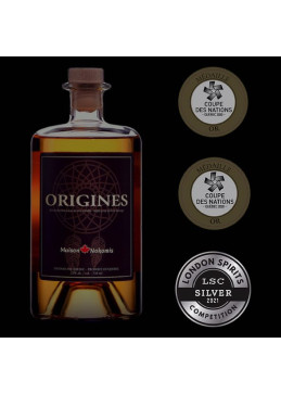 Nokomis origin liquor medal