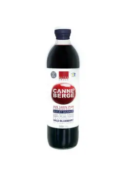 Cranberry- und Blaubeersaft