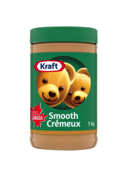 Peanut Butter - 1 kg - Kraft