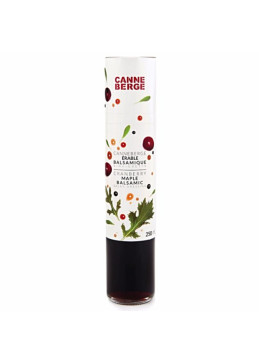 Cranberry and maple balsamic vinaigrette