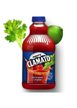 Succo di pomodoro cocktail - Clamato - 1,89 l