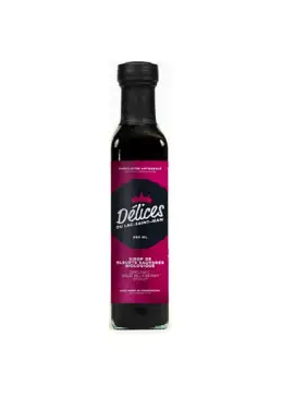 Sirop de bleuet