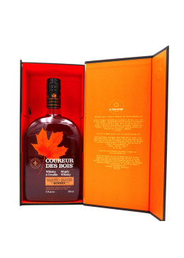 Coffret cadeau whisky Coureur des Bois