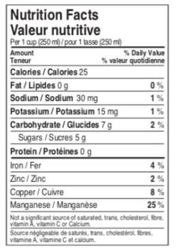 Maple 3 1L vista detallada, agua de arce orgánica canadiense pura e hidratante natural
