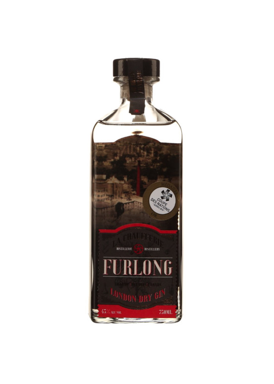 Gin canadien Furlong La Chaufferie