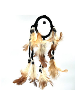 Native American dromenvanger -10 cm - Zwart