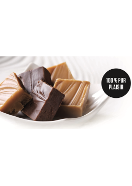 Tabla valores nutricionales caramelo crema Ste-Julie arce, ingredientes alérgenos Canadá etiqueta