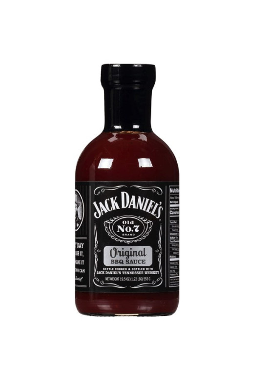Sauce BBQ Original Jack Daniels