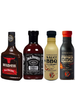 Canadian BBQ Sauce Pack