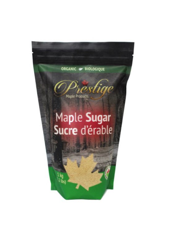 Organic maple sugar