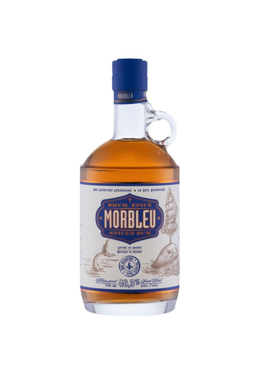 Gewürzter Rum von Morbleu