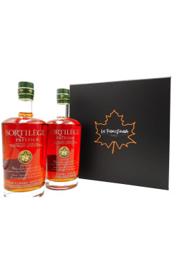 Whisky Liqueur Sortilege au sirop d'erable du Canada 375ml