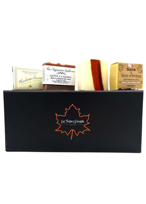 Geschenkbox Seifen Kanada