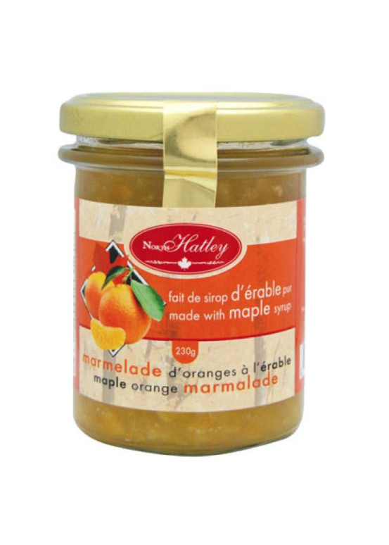 Maple Orange Jam