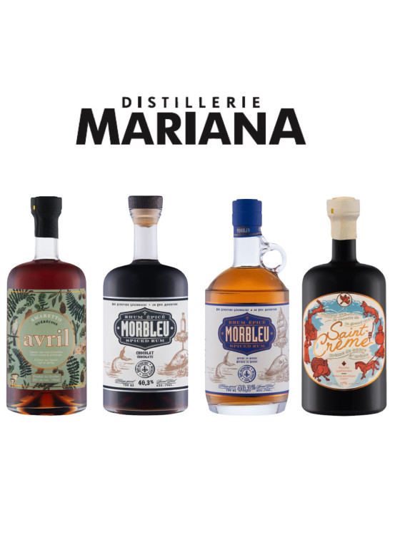 Pacchetto scoperta della distilleria Mariana