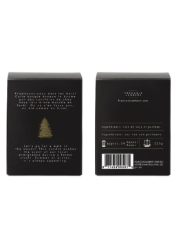 Boreal forest canada candle box