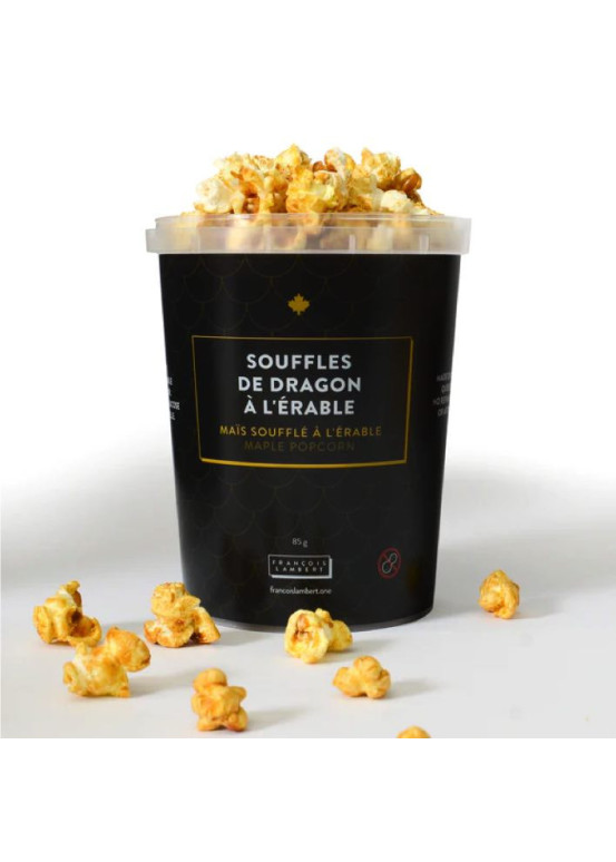 Popcorn all'acero di Francois Lambert