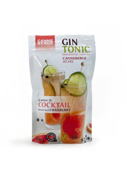 Canneberge séchée à saveur Gin Tonic - 275 g