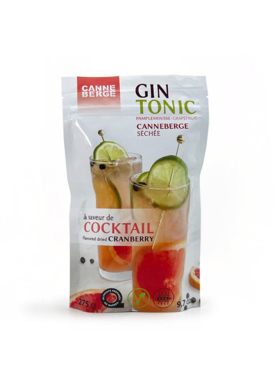 Canneberge au Gin Tonic