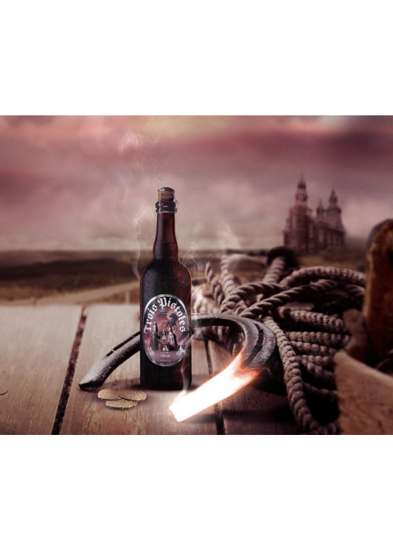 Trois Pistoles dark beer from Quebec Unibroue Maple treasures