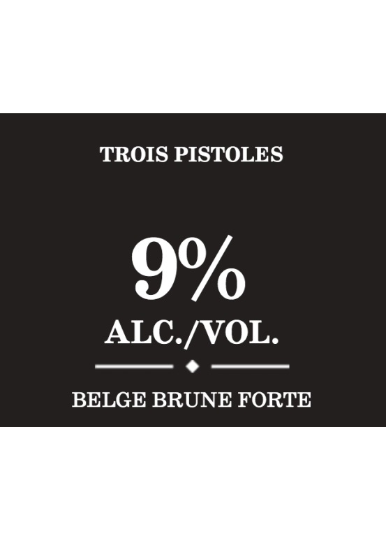 Trois Pistoles dark beer from Quebec Unibroue Maple treasures