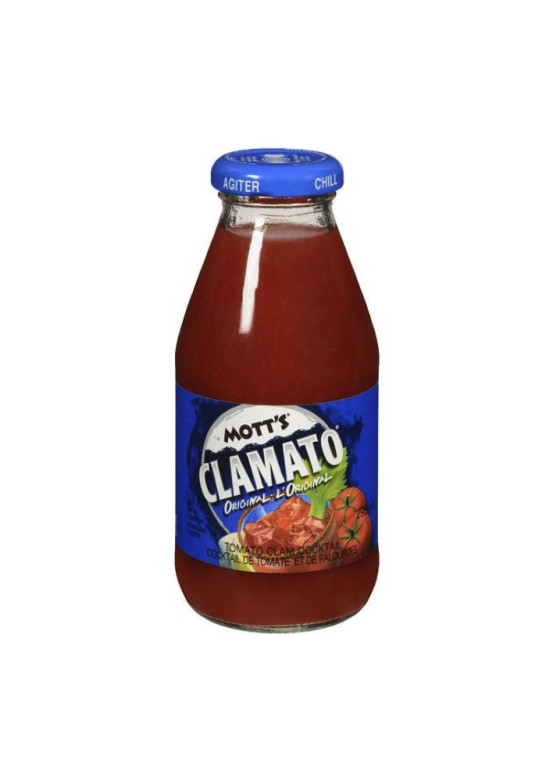 Bottled Clamato Mott's