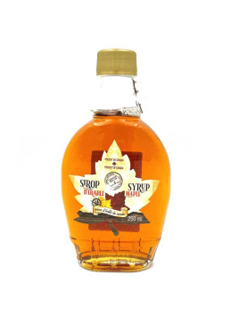 Pure amber maple syrup 250ml - Bottle with handle