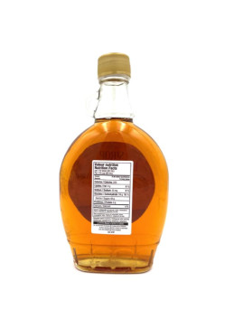 Maple syrup bottle handle