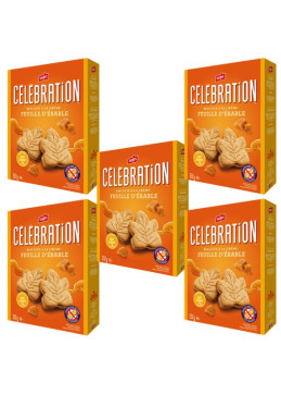 Paquete de 5 galletas de celebración