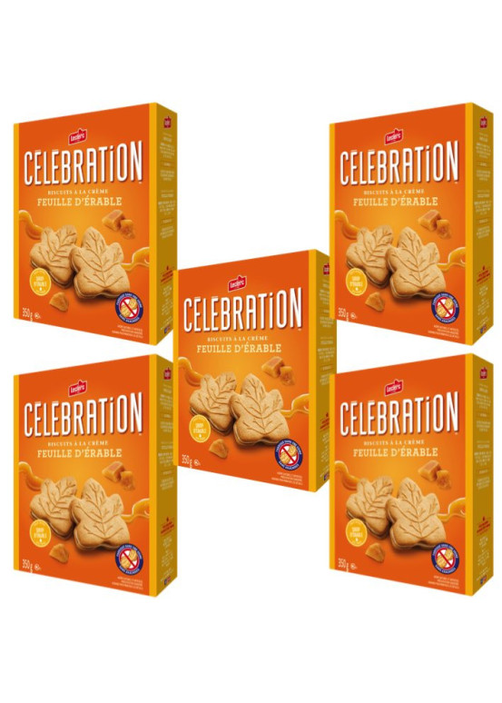 Pack de 5 biscuits célébration