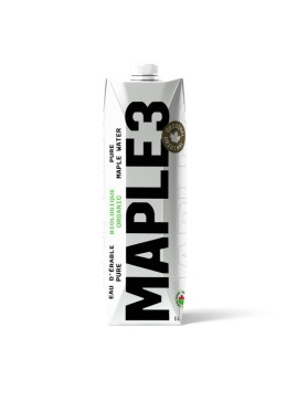 Maple 3 agua pura de arce orgánico - 1 L