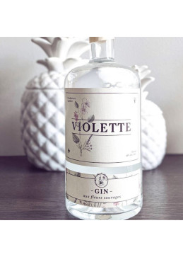 Canadese violet gin