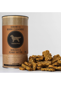 Biscuits pour chien au beurre d'arachides
