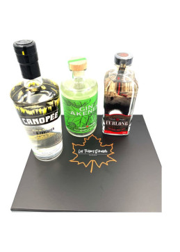 Canadian Gin Trio Gift Box