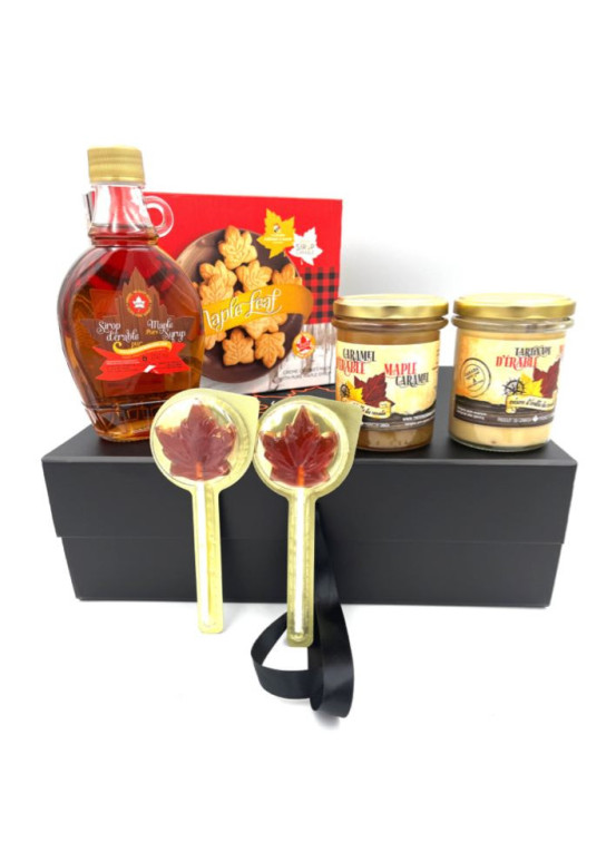 Canadian maple products gift box