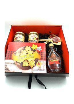 Maple syrup gift box