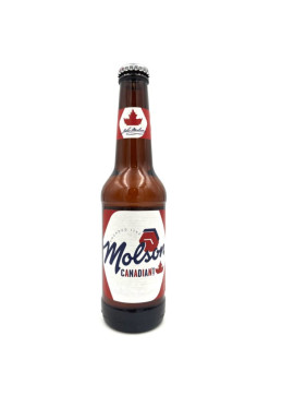 cerveza canadiense molson